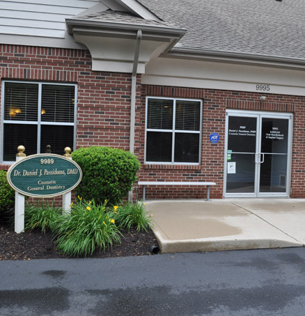 Outside view of the dental practice of Daniel J. Passidomo, DMD in Centerville