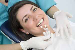 Choosing tooth color